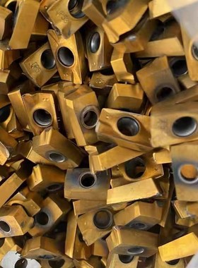 二手数控刀片特固克/杜龙卡浦APMT1604旧铣刀片PDERDP5320/25R0.8