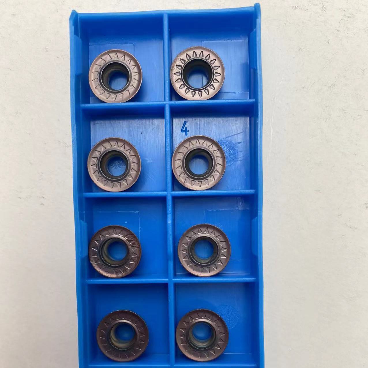 圆刀片R5R6刀粒不锈钢专用