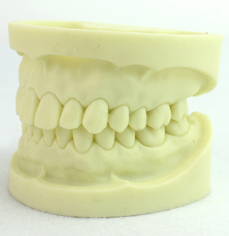 ENOVO颐诺白刚玉牙模型预备操作