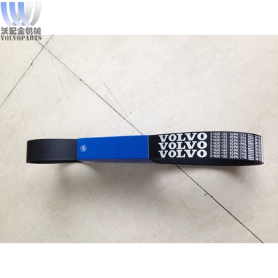 挖掘机配件VOLVO沃尔沃240风扇皮带21620133－10PK1707