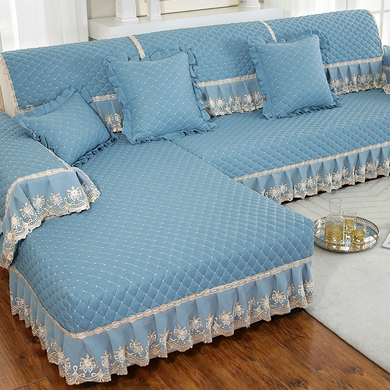 万能盖布靠背巾实木贵妃沙发套罩