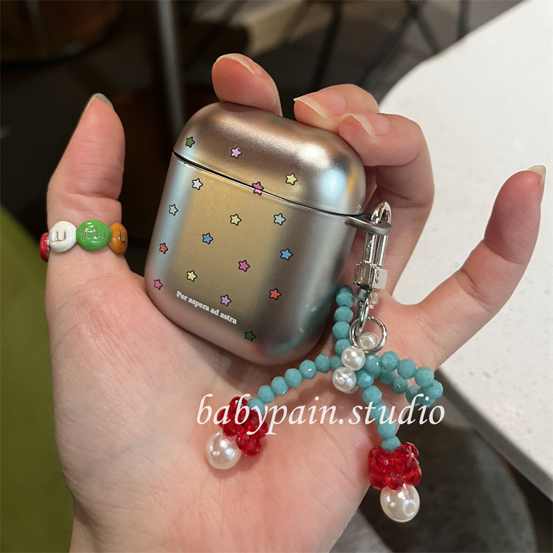 babypain韩系ins风彩色波点星星适用Airpods4保护套苹果耳机保护壳Airpodspro3代耳机套Airpods3代甜酷风pro2,3C数码配件,耳机保护套,淘宝优惠券,粉丝福利购,淘宝优惠卷