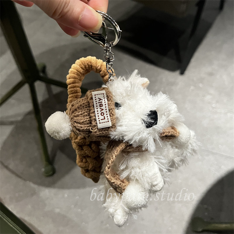 babypain毛绒毛绒可爱耳机套