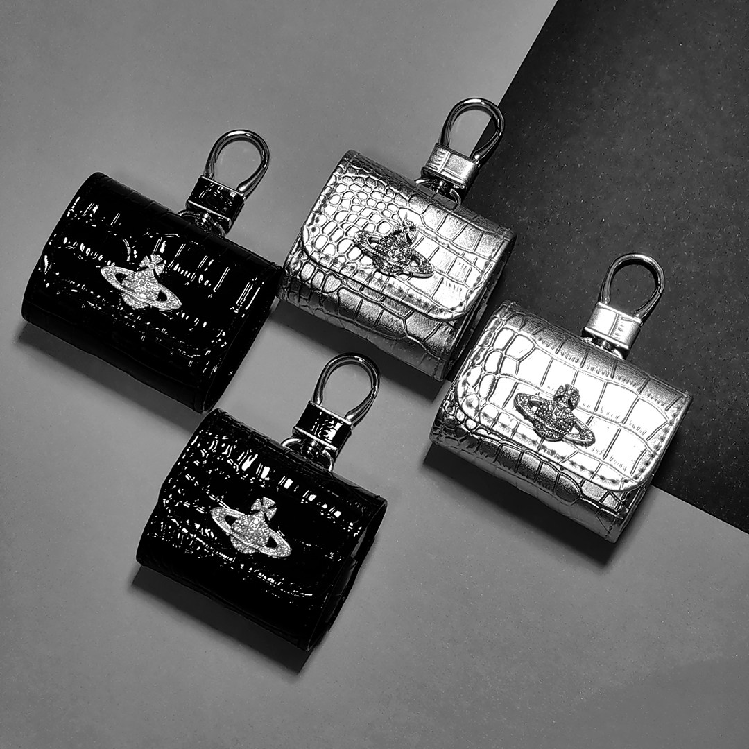 潮牌时尚立体闪钻土星Airpods保护套Pro3适用苹果4代无线蓝牙耳机1/2/3代新款高品质鳄鱼纹仿皮一体式软套Pro,3C数码配件,耳机保护套,淘宝优惠券,粉丝福利购,淘宝优惠卷