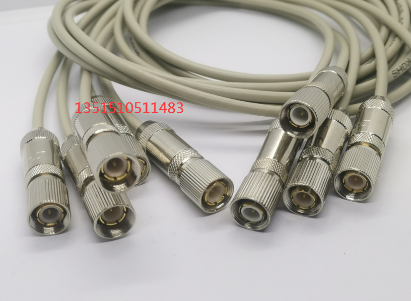 L9-JJ同轴75-2-1 DDF连接线 L9西门子公转公终端机信号跳线L9双公