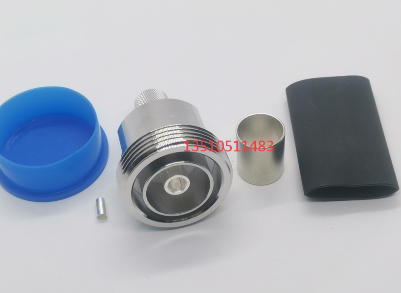 l29母rg393射频工业级馈线连接器 din/l29-k-7高频50-7测试极接头