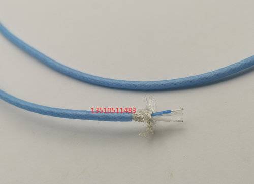 1553B总线M17/176两芯镀银屏蔽线