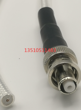 SHV单头SFF50-5工业级5KV耐高压测试线 SHV公单边5000V高压同轴线