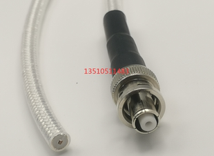 SHV单头SFF50-5工业级5KV耐高压测试线 SHV公单边5000V高压同轴线