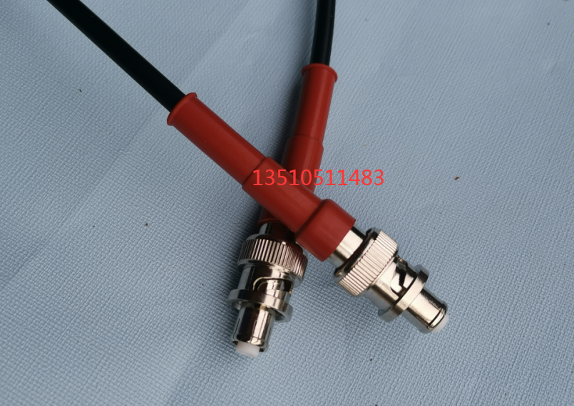 SHV BNC高压工业级RG223射频电源线5KV BNC/Q9公转公双屏蔽高压线