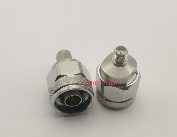 DC18SMA母转N公不锈钢射频头