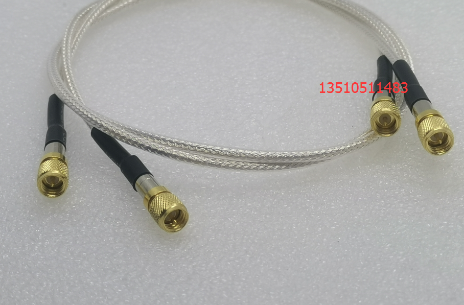 microdot加速度传感器抗振动10-32UNF信号线M5/L5-JJ公转公探头线