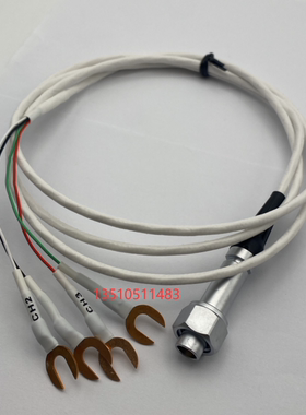 Keithley 2182A 纳伏表插片端子测试线 安捷伦34420A微欧表万用表