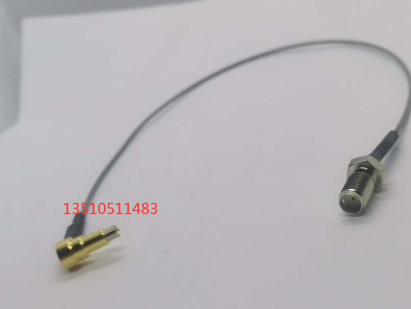 进口QE3000手机模块测试线代替品二代C2-JW/SMA-K高频RF测试线优+