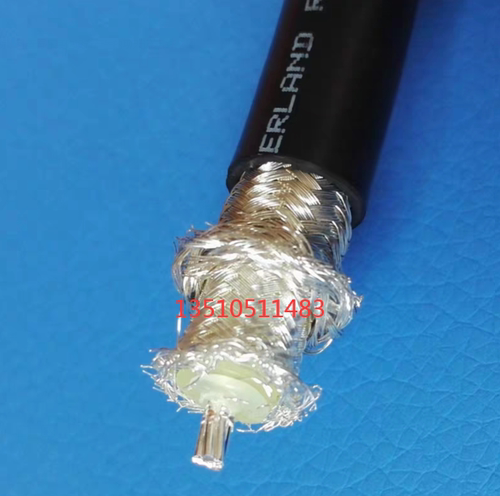 RG214U工业级双屏蔽镀银射频线214U高频RF馈线50-7高密屏蔽线