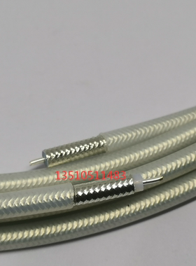 特殊定制白色透明SFT50-3半柔射频电缆 RG141 RG402透明高频0-18G