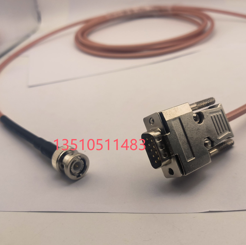 DB9公转BNC公射频信号线