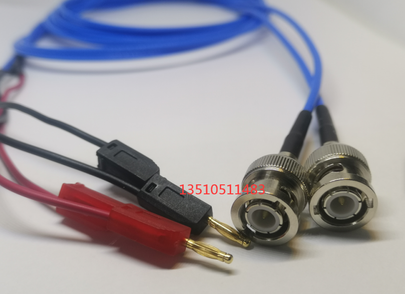 BNC/Q9转2MM香蕉插头示波器射频