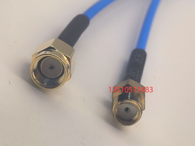 SMA公孔转母双屏蔽RG316D射频线