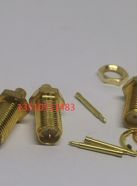 RP-SMA-KYB2射频RG405连接器 SMA母外螺内针SFT50-2 086半刚半柔