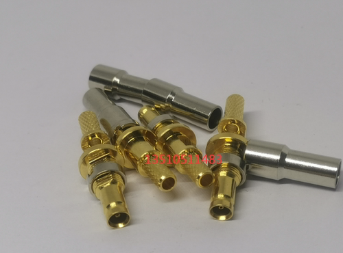 CC4-K-2-2Mini SDI视频接头光端机T502 DIN1.0/2.3接SYV75-2同轴