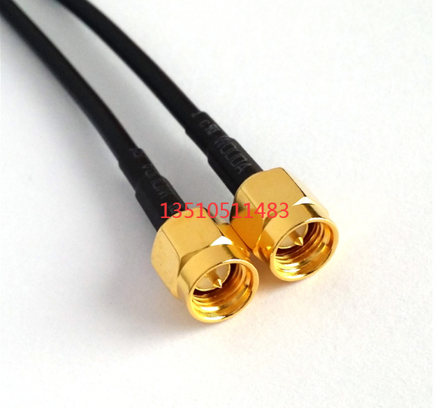 SMA超柔射频连接线 SMA-JJ公转公RG174高品质射频同轴线高频SMA线