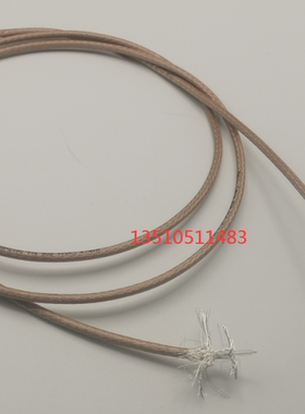 Habia Cable进口RG316D双屏蔽镀银射频同轴线进口SFF50-1.5-2高频