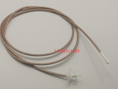 进口Habia射频同轴双屏蔽镀银线