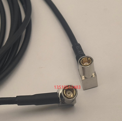 进口款SMB母弯镀镍信号线