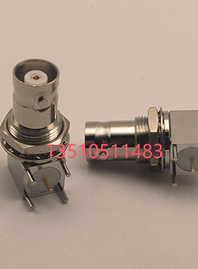 高压MHV-KWEY射频同轴特殊连接器 耐高压MMHV母弯焊板特殊连接器