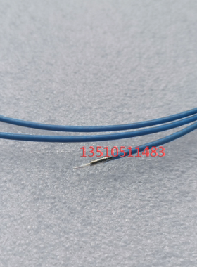 047半柔蓝色射频高频同轴电缆 SFT50-1半柔线超细工业级AP RF电缆
