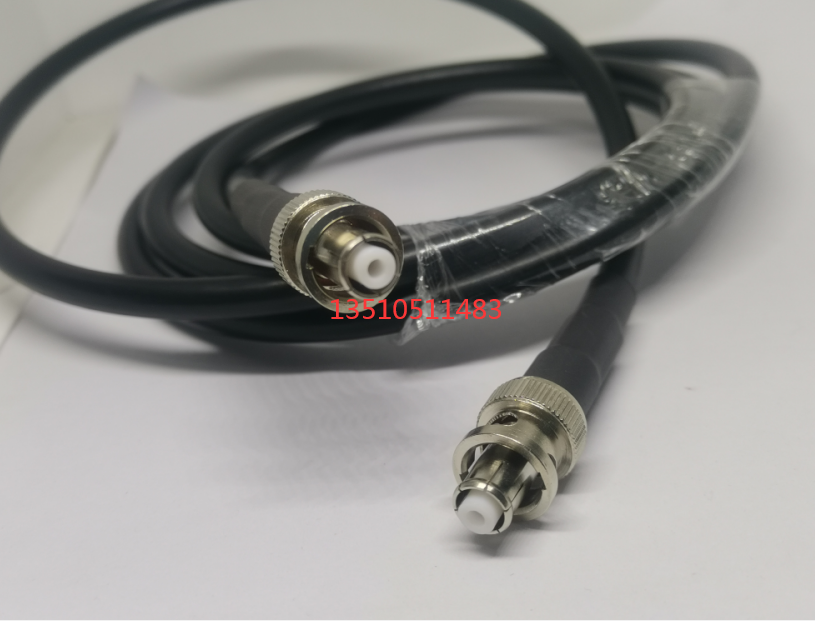 SHV-JJ耐高压7MM粗线射频同轴线 SHV公孔转公孔5KV高压50-5连接线