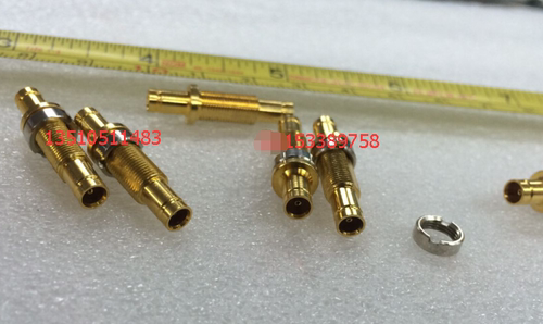 CC4-KKY机房配线架射频2M头 2兆迷你BNC双通母1.0/2.3-CC4双母头
