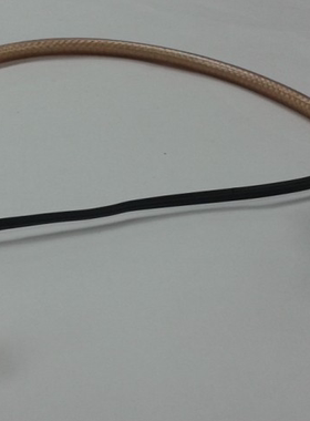 射频N-KY/SMA-JW镀银RG142跳线 AP高频N母带盘转SMA公弯50欧馈线