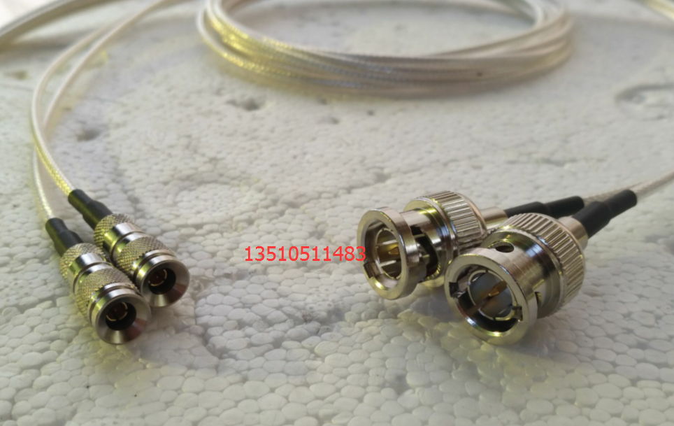 CC4/BNC-JJ高清SDI射频跳线 高频迷你BNC公转BNC公75欧姆信号馈线