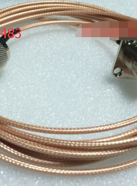 UHF-KF/N-J同轴RG316射频手台对讲机跳线 UHF带法兰转N公 M转L12
