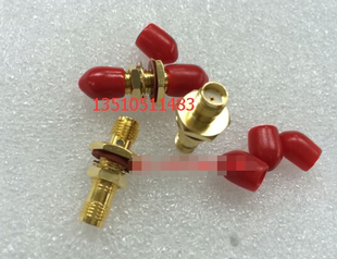 SMA 高频SMA母转母工业级RF防水信号头 KKY纯铜精诚射频AP直通头