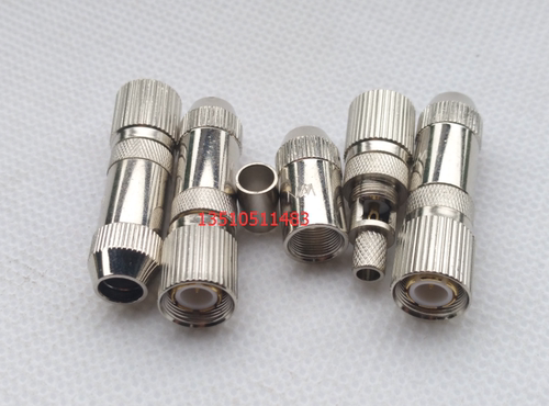 2M2兆头L9-J-3-1同轴连接器L9公通用75-3西门子DDF跳线接头L9公头