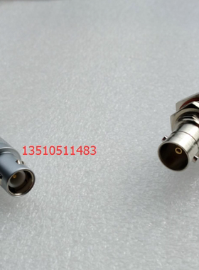 C9/BNC-JKY射频传感器信号线 LEIMO雷默1B单芯航空插头转BNC母线