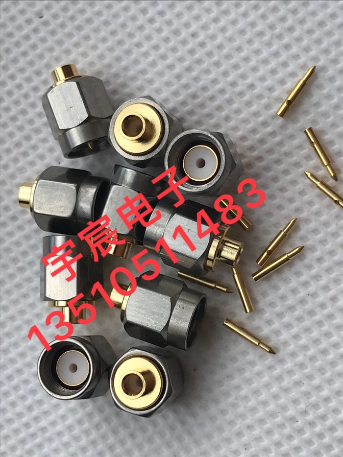 SMA-JB2不锈钢0-18G射频同轴连接器SMA公086 RG405高频不锈钢接头