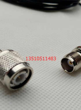 TNC-JK射频无线话筒延长线 高频TNC公转母黑色RG316馈线 L12-KJ线