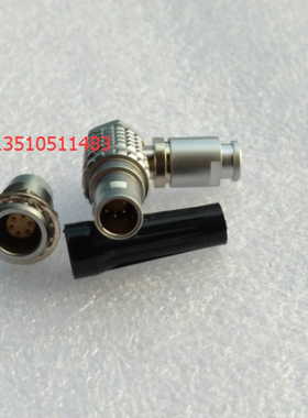 雷默航空插头0B弯头公母一套2/3/4/5/6/7进口代替品LEIMO FHG插头