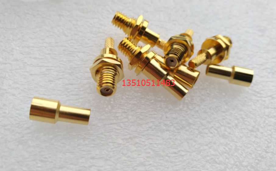 10-32UNF/M5-KY-1.5压力传感器信号头 L5母通用RG316传感器连接器