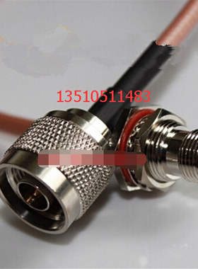 RP-TNC/N-KJY射频RG142连接线 高频TNC带盘反极转N公工业级AP馈线