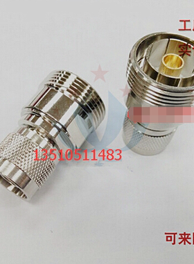 L27-K/N-J射频同轴AP馈线转接头 L27母转N/16公基站7/8转1/2测试