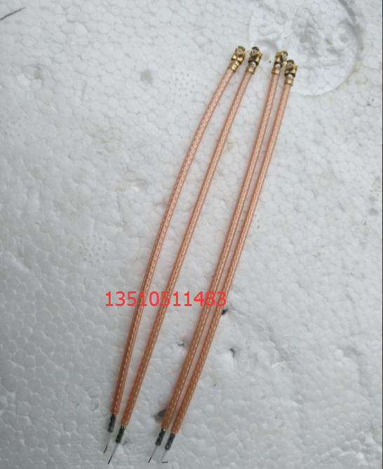 IPEX/UF.L单头RG178射频测试线 高频IPX母内孔一边头AP网侨信号线