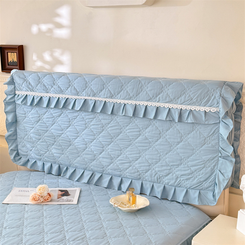 亲肤磨毛夹棉床头罩柔软透气