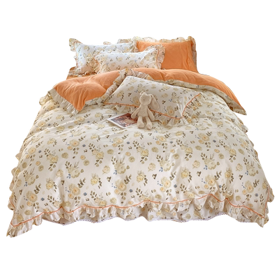 A版全棉B版牛奶绒加厚保暖