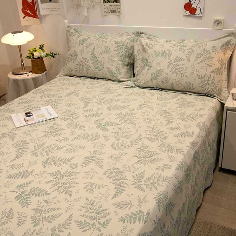 INS风清新碎花床单学生宿舍双人