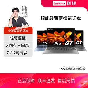 【2025新款】Lenovo/联想小新Pro14GT/Pro16GT AI元启版 锐龙标压AI 7 H 350/AI 9 H 365笔记本电脑